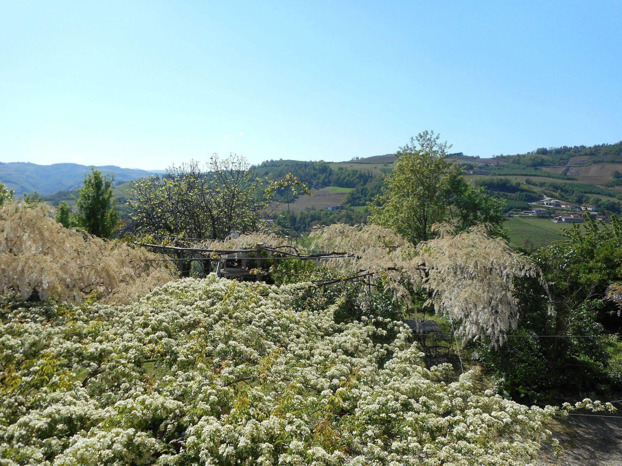 Agriturismo Cascina Serra Cossano Belbo Dış mekan fotoğraf
